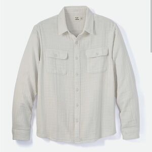 Flint & tinder gauze shirt